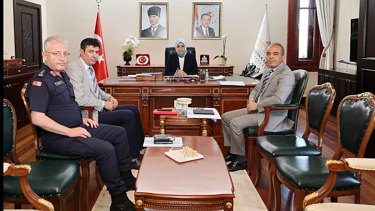 Vali Yiğitbaşı, Asayiş Çalışmalarını Değerlendirdi