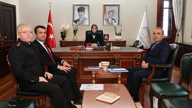 Vali Yiğitbaşı, Asayiş Toplantısına Başkanlık Etti