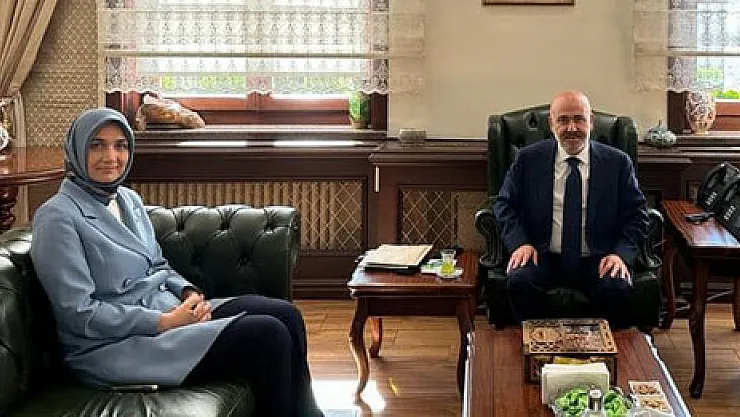 Vali Yiğitbaşı, Bakan Yardımcılarını ziyaret etti
