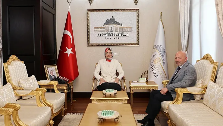 Vali Yiğitbaşı, Başkan Siper'le Görüştü