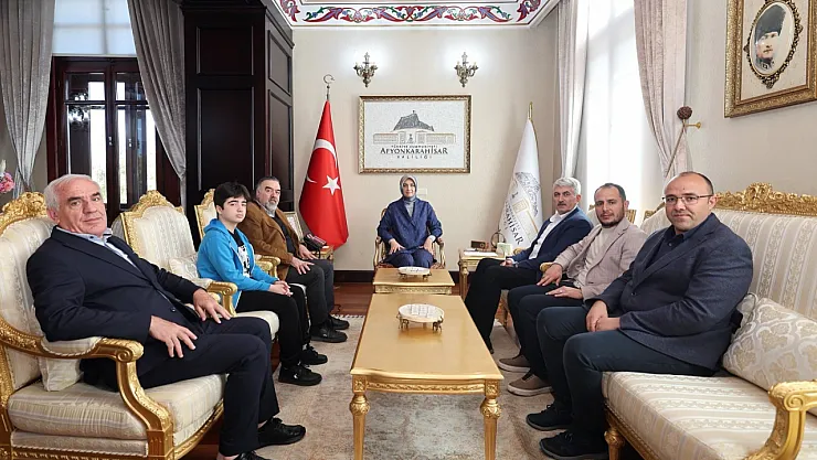 Vali Yiğitbaşı, BİK Üyesi Özdemir'i Kabul Etti