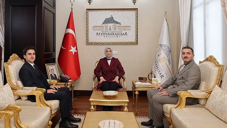 Vali Yiğitbaşı, Bolvadin'in Savcılarını Kabul Etti