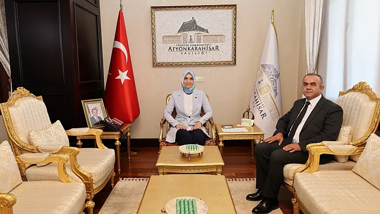 Vali Yiğitbaşı, Bozaner Ve Özkan'ı Kabul Etti