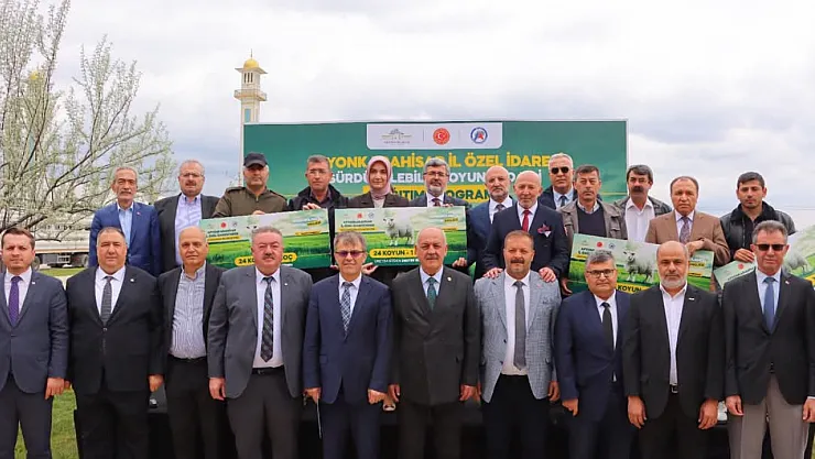 Vali Yiğitbaşı: Bu Projenin İkinci Bir Örneği Yok