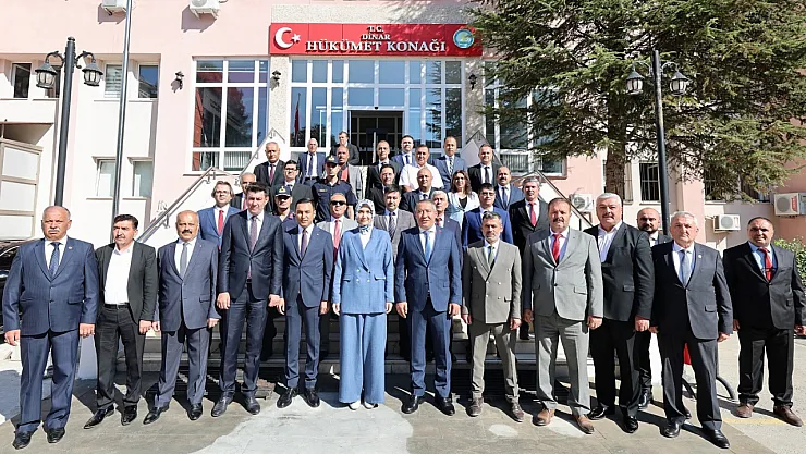 Vali Yiğitbaşı Dinar'da Sahaya İndi!