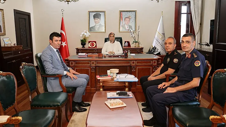 Vali Yiğitbaşı, Emniyet ve Jandarma'ya Teşekkür Etti