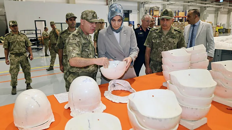 Vali Yiğitbaşı: 'Fabrikamız Ülkemizin Savunma Sanayine Önemli Katkılar Sağlıyor'