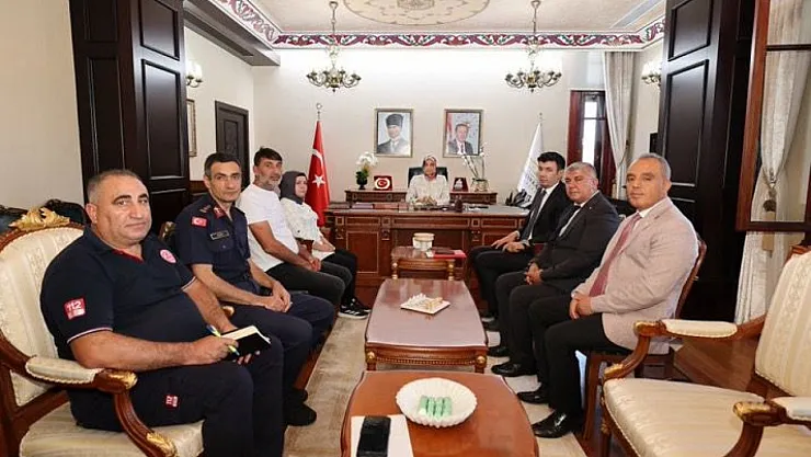 Vali Yiğitbaşı, Hem Bürokratları Hem De Vatandaşları Dinledi