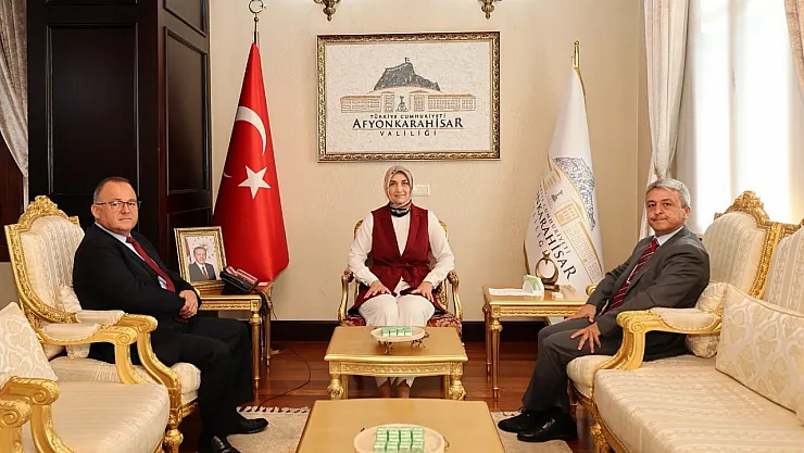 Vali Yiğitbaşı, Hukukçuları Kabul Etti