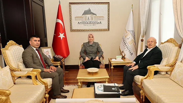 Vali Yiğitbaşı İle Mermer Sektörünü Değerlendirdiler