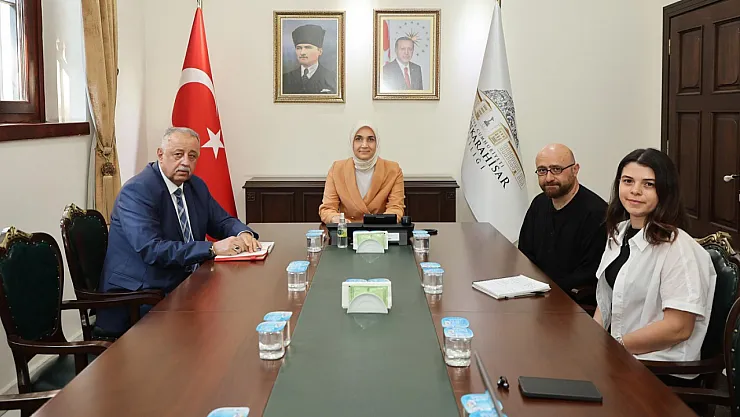 Vali Yiğitbaşı, İmaret Aşevi' Projesinin Son Durumunu Dinledi