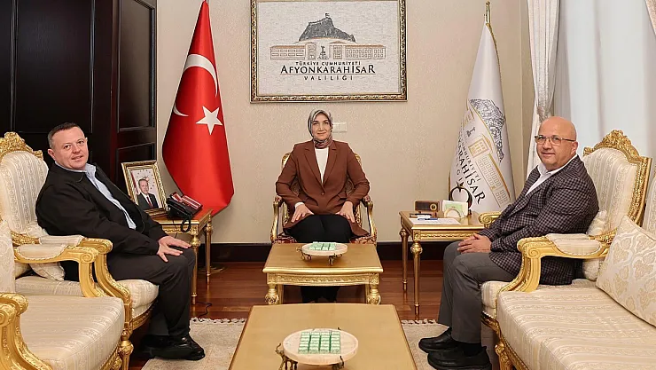 Vali Yiğitbaşı, İş ve Siyaset Dünyasının Temsilcileriyle Görüştü