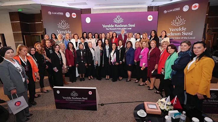 Vali Yiğitbaşı Kadın Muhtarlarla Ankara'da Buluştu