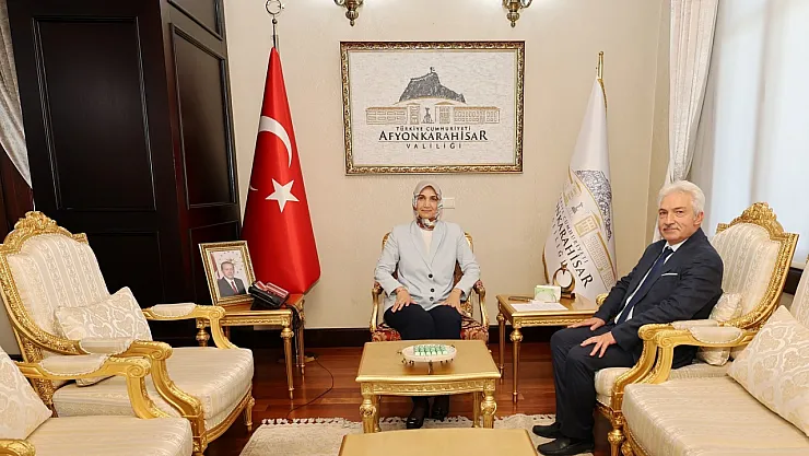 Vali Yiğitbaşı, Koca İle İstişare Etti