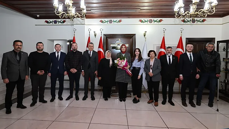 Vali Yiğitbaşı, Kurul Üyelerini Kabul Etti