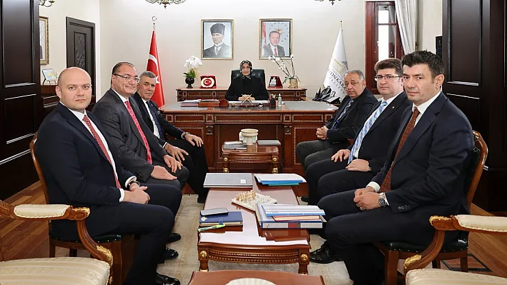 Vali Yiğitbaşı, Kurumların Çalışmalarını Ele Aldı