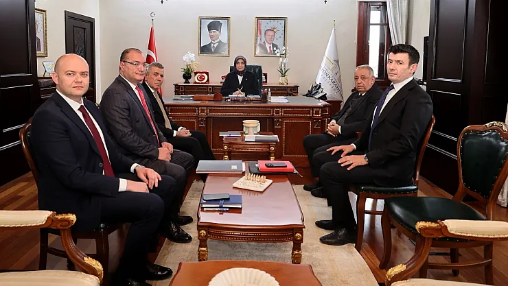 Vali Yiğitbaşı, Kurumların İşleyişini Değerlendirdi