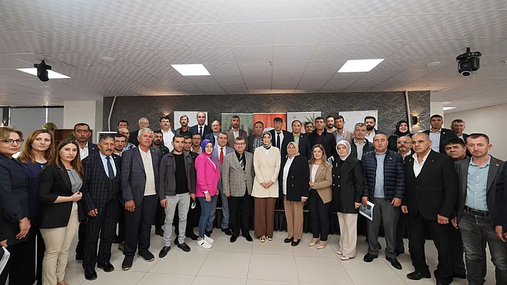 Vali Yiğitbaşı Muhtarlara Seslendi: Sizler Bu Toprakların Vicdanısınız