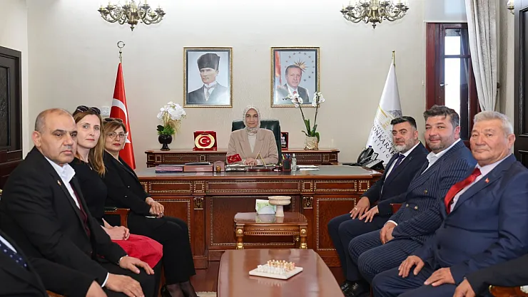 Vali Yiğitbaşı, Muhtarlarla Görüştü