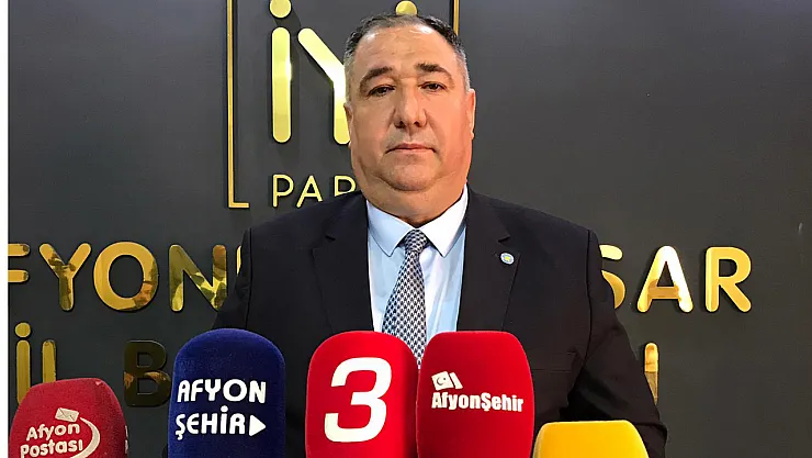 Vali Yiğitbaşı'na Bir Destek de İYİ Parti'den