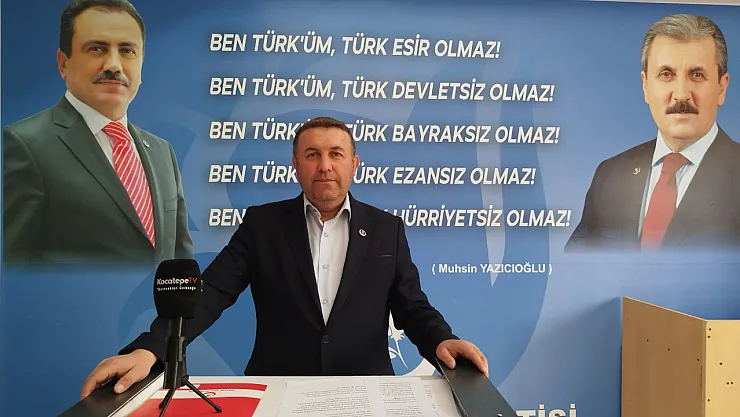 Vali Yiğitbaşı'na Bir Destek De BBP'den… Bakın Ne Önerdiler?