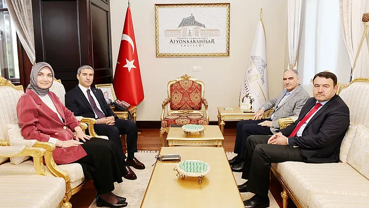 Vali Yiğitbaşı'na, TR33 Bölgesi İllerinin Valilerinden Ziyaret