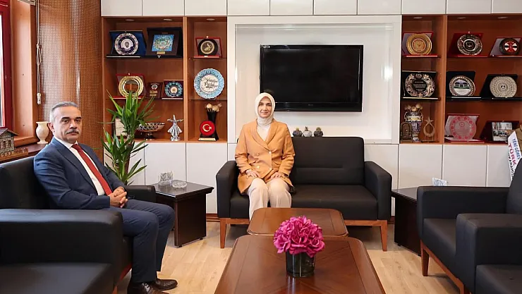 Vali Yiğitbaşı'ndan Başsavcı Patlak'a Hayırlı Olsun Ziyareti