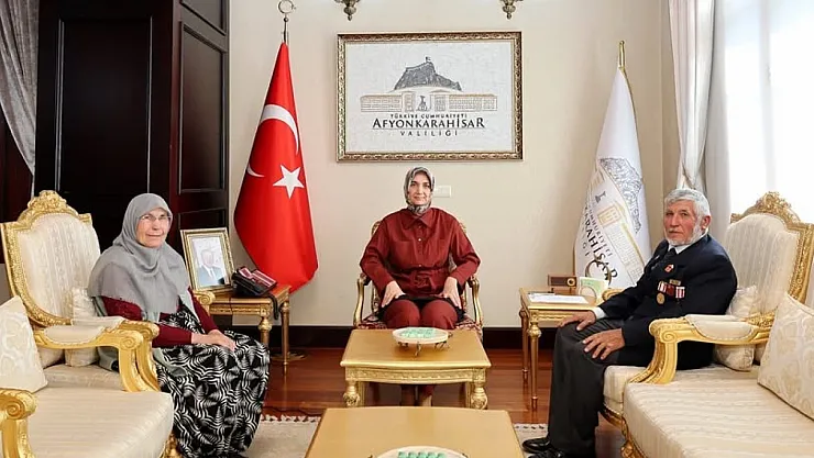 Vali Yiğitbaşı'ndan Özel Kabul