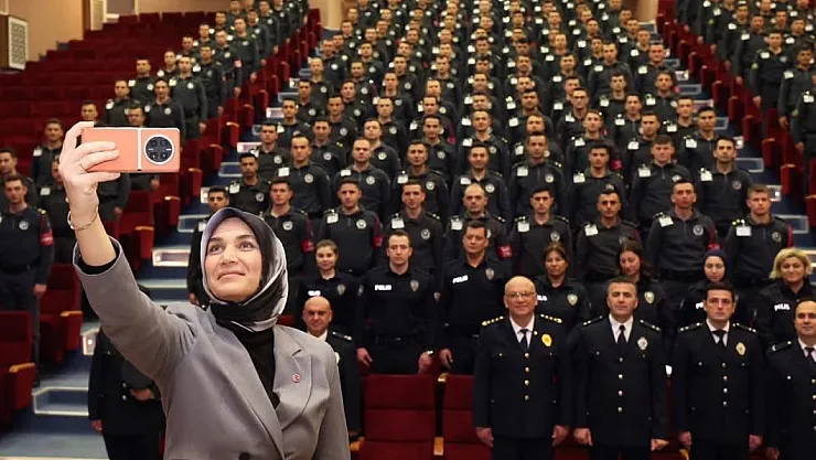 Vali Yiğitbaşı'ndan, Polis Adaylarına Ziyaret
