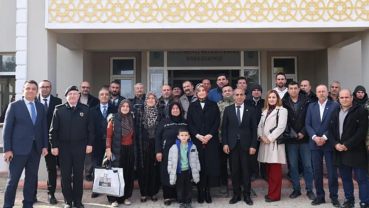 Vali Yiğitbaşı, Sülümenli Halkı İle Bir Araya Geldi