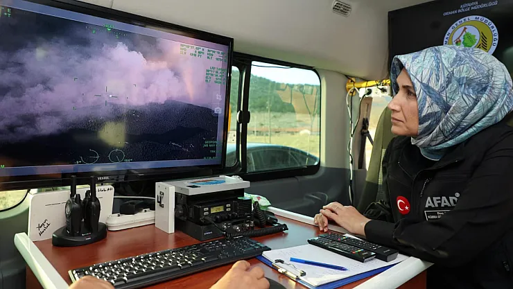 Vali Yiğitbaşı, Yangın Operasyonunu Bizzat Yönetti