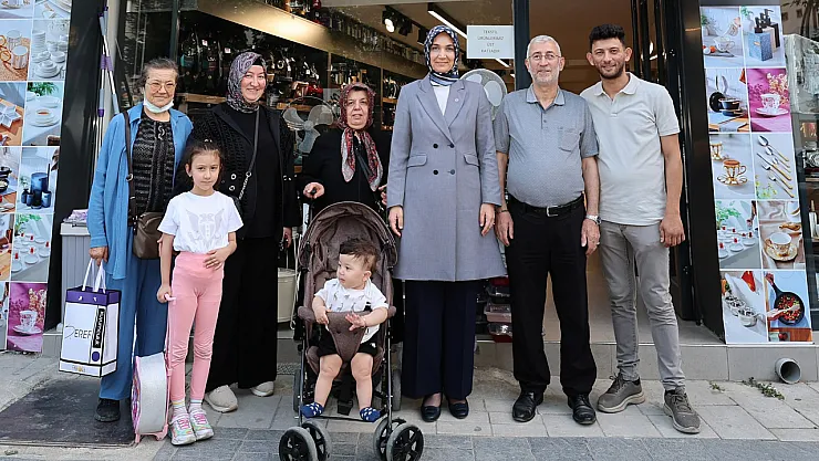 Vali Yiğitbaşı, Yeşilyol Esnafını Ziyaret Etti