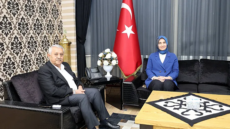 Vali Yiğitbaşı'ndan Başkan Zeybek'e Ziyaret