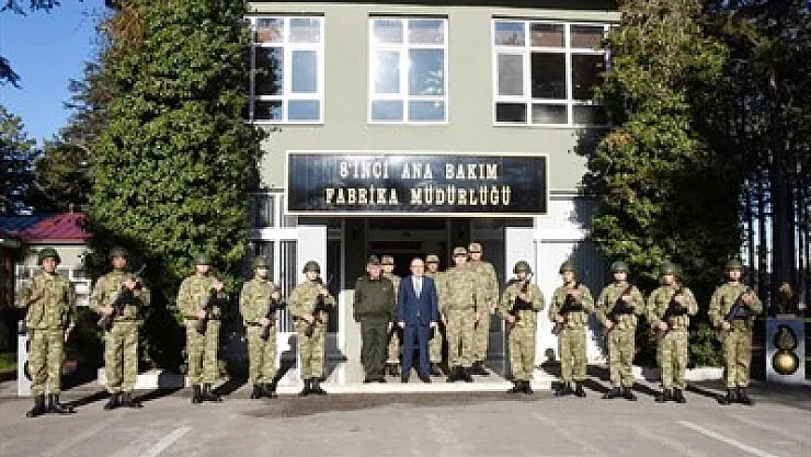 Vali'den Mehmetçik ziyareti – Kocatepe Gazetesi