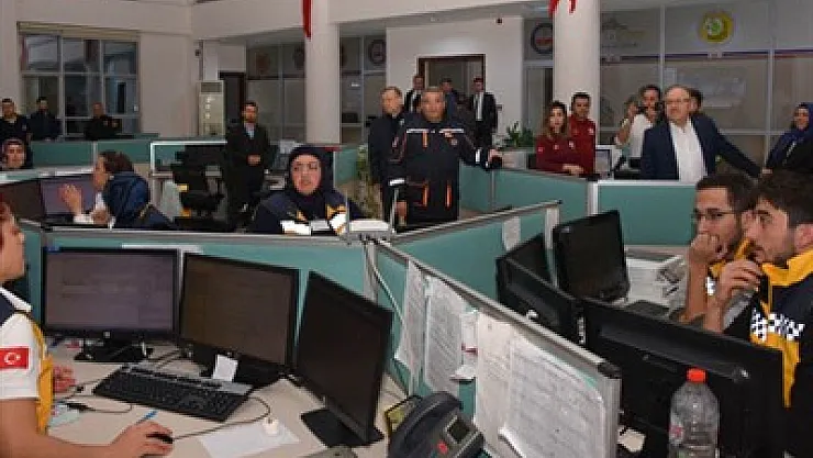 Vali’den yılbaşı mesaisi – Kocatepe Gazetesi