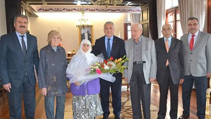 Valilik Makamı’nda çok özel misafirler
