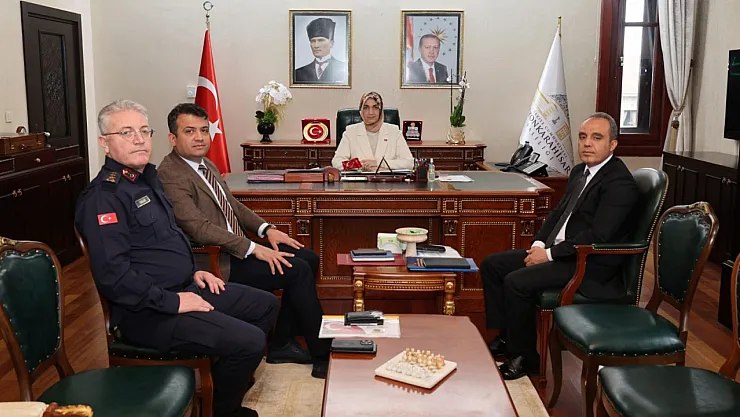 Valilikte Güvenlik Değerlendirmesi! Afyon'un Huzuru İçin Stratejik Toplantı
