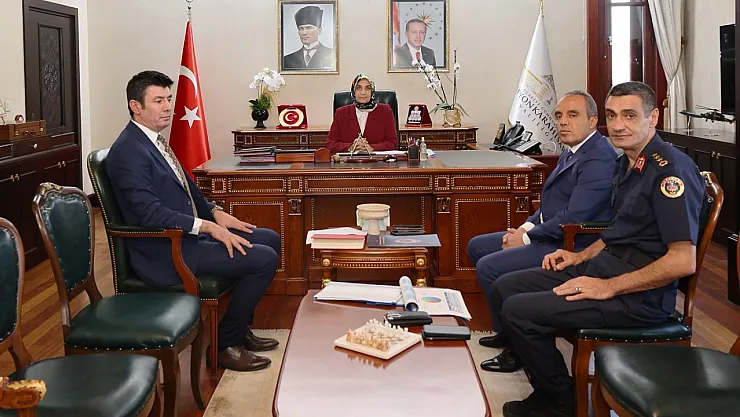 Valilikte Güvenlik Toplantısı: Afyon'da Önlemler Artıyor mu?