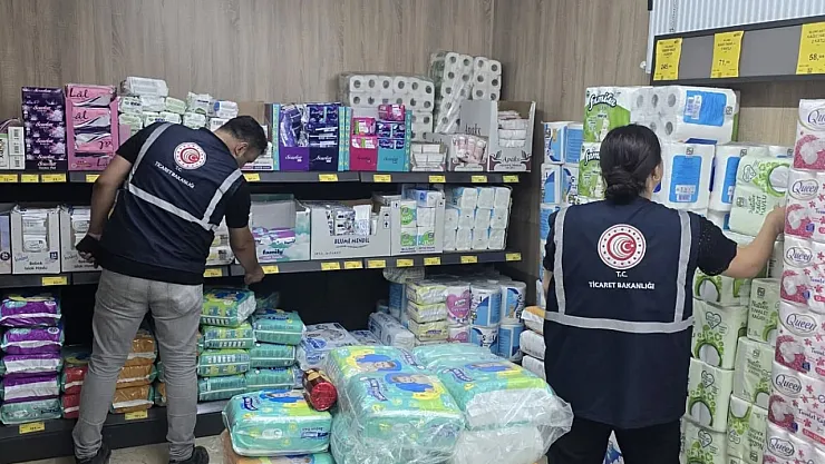 Vatandaş Şikayet Etmişti… Afyon'da Zincir Marketlere Sıkı Denetim!