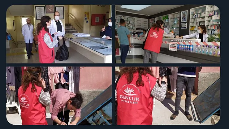 Vefa ekipleri ihtiyaçları karşılamaya devam ediyor
