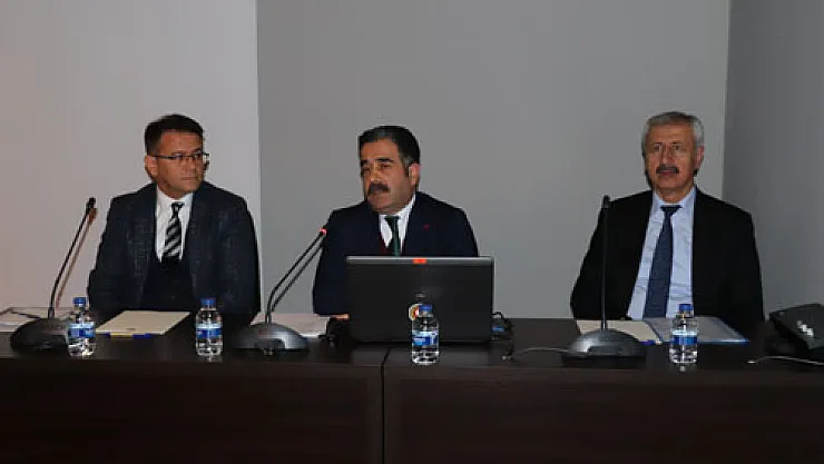 Vergi iadelerini ilişkin  bilgilendirme toplantısı düzenlendi