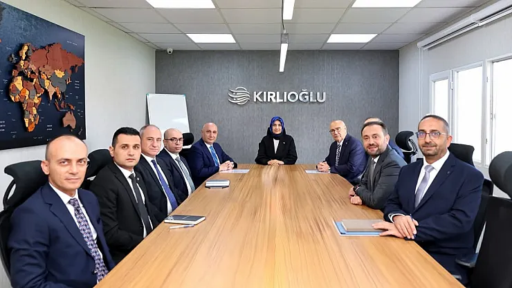 Vergi Rekortmeni Kırlıoğlu'nun Başarısına Üst Düzey İlgi