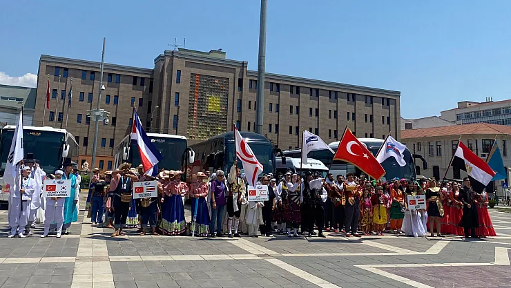 Vilayet Meydanı'nda Festival Etkinliği