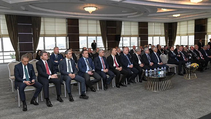 Vilayetler Birliği Ankara'da Toplandı