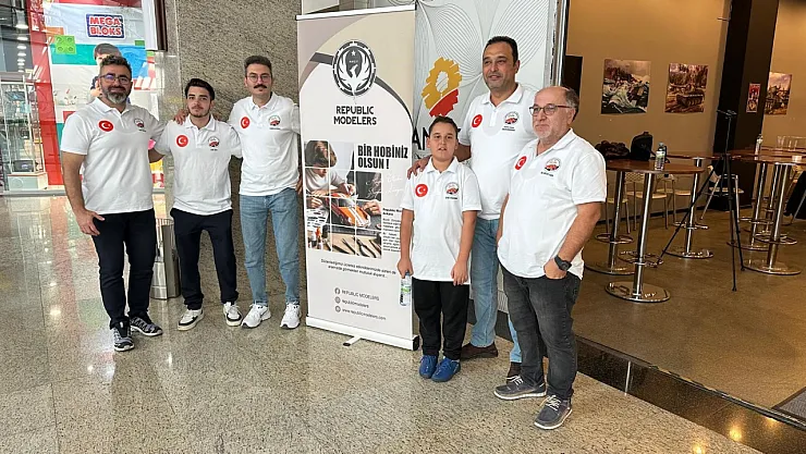 Vos26 Derneği, Ankara'daki Modelcilik Yarışmasından 14 Ödülle Döndü