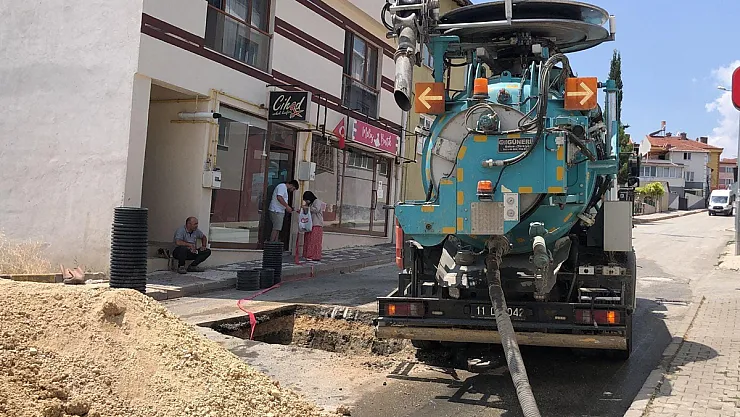 Yağmur Suyu Hatları Yenileniyor
