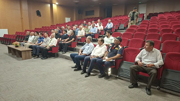 Yangın Eğitimi Ve Yangına Sebep Olan Faktörler Anlatıldı