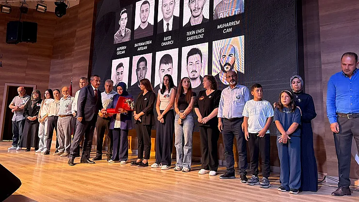 Yangın Şehitlerimiz Unutulmadı