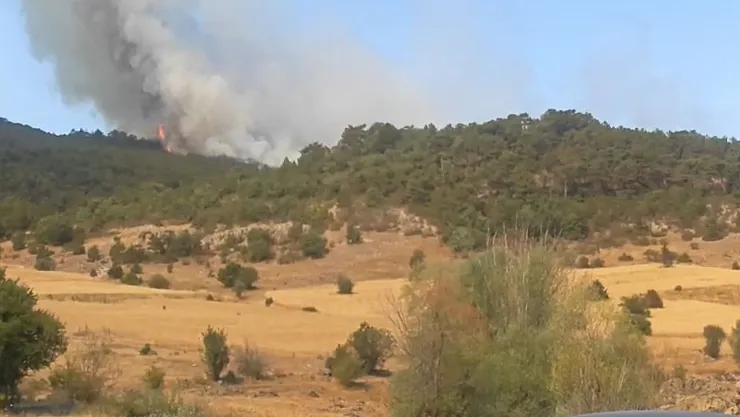 Yangın Tehlikesi Kapıda! Afyon'da Acil Alarm Verildi