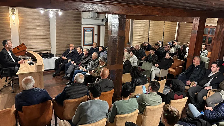 'Yapay Zeka Gölgesinde Gelecek Tasavvuru' Hakkında Konuşuldu